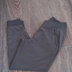 Grey Athleta Joggers